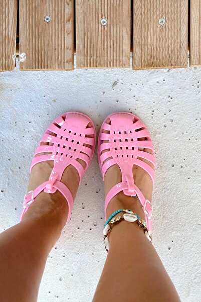 Shoebutik Рожеві босоніжки Helen