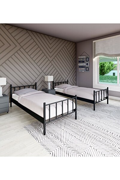 Metalia Gm 126 Ayrılabilir Çiftli Ranza 90*190 Cm