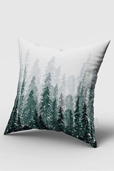 Bebemotto Double Sided Pine Tree Patterned Imported Velvet Kids Baby Room Thr...