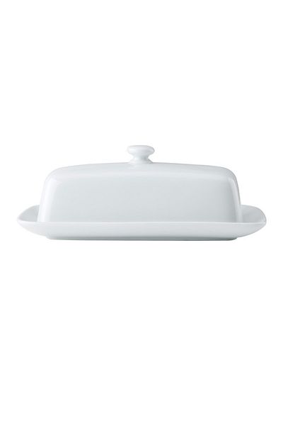MIKASA Porcelain Chalk Butter - Plate