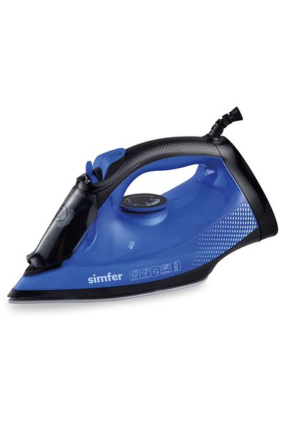 Simfer 6402 Steam Energy - 2400w Blue Steam Iron