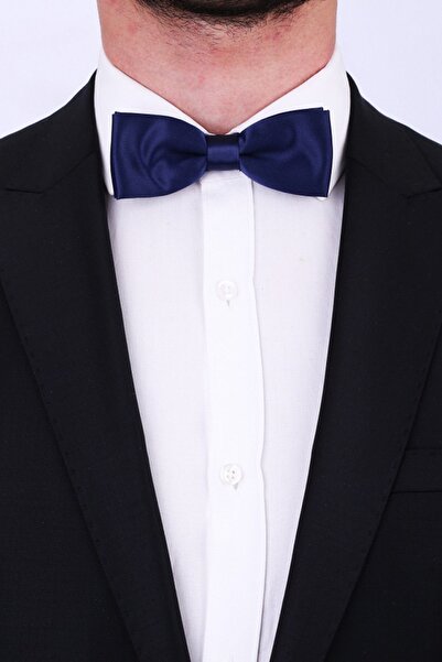 La Pescara Lacivert Slim Сатене метелик SP18