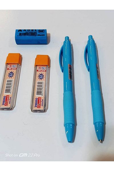 Mikro Pencil Set with 05 Nibs (5 Pcs)