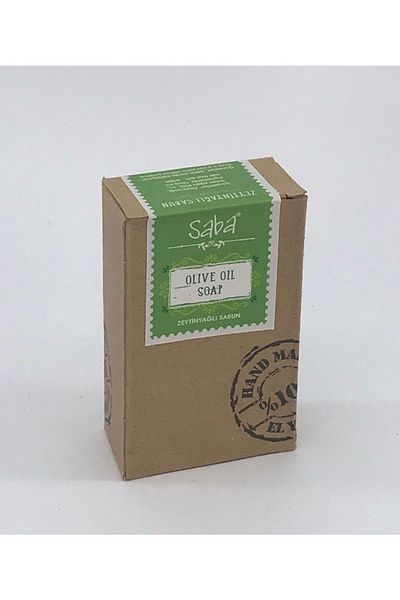Saba صابون زيت الزيتون بدون هلام