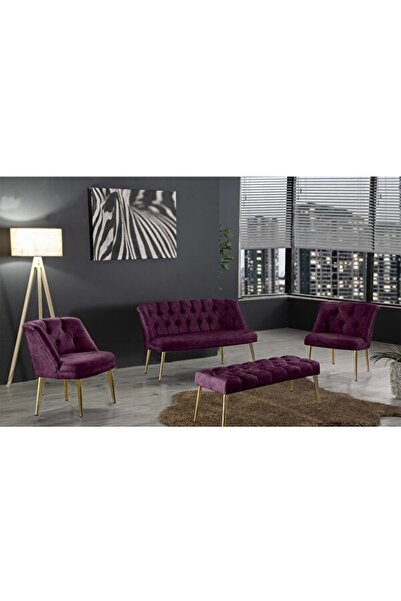 ElizzanMobilya Nev Elizzan Garden Metal Çay Seti