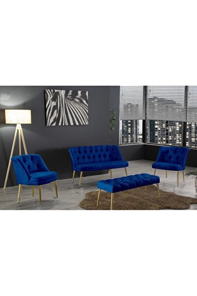 ElizzanMobilya Nev Elizzan Garden Metal Çay Seti