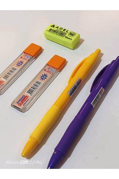 Mikro Pencil Set with 05 Nibs (5 Pcs)