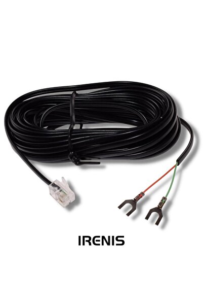 IRENIS Adsl Vdsl Bir Ucu Jaklı Diğer Ucu Açık Pabuçlu ( Telefon Rj11 Hat Bağl...
