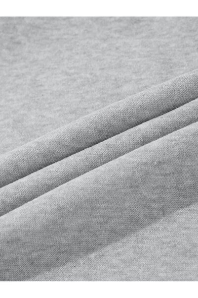 NoVibe Children's - I'm Not Short Printed, Oversize Winter Sweatshirt, 3 Thread, 100% Cotton, Hooded