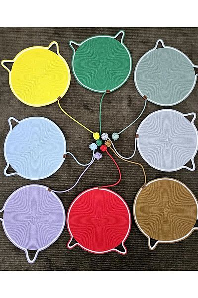 Quun EMSE Cat Play - Scratching Carpet and Mat