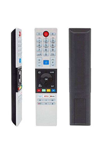 Toshiba Ct-8543 Netflix - Prime Video - Youtube Tv Tuşlu Lcd - Led Tv Kumanda