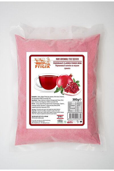 Frigia Nar Aromalı Toz Içecek 300 gram