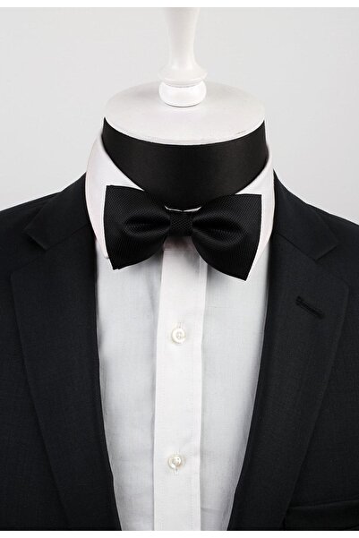 La Pescara Μαύρο παπιγιόν με σχέδιο P488