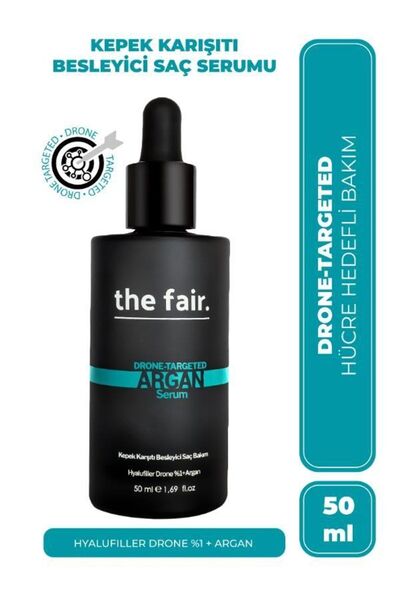 the fair. Vegan Hair Care Set - Anti-Dandruff and Anti-Shedding, 100 ml