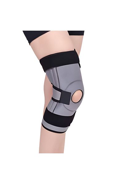bgm Flexible Underwire Patella and Ligament Supported Knee Brace Underwire Knee Brace