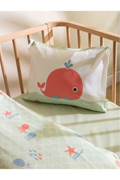 LC Waikiki Duvet Cover Set Baby Patterned Cotton 3 Piece Set