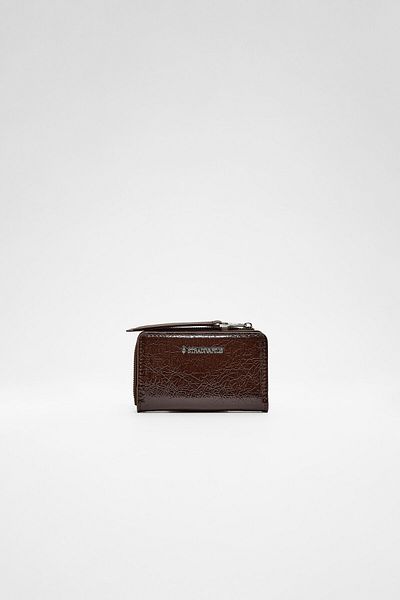 Stradivarius Shiny Card Holder