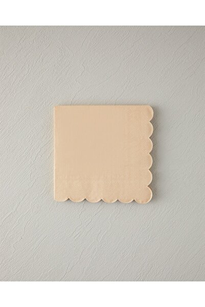 English Home Sakura Kağıt 20'li Kağıt Peçete Krem