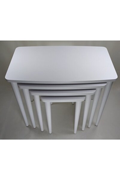 MİRZABEYOĞLU Mdf Lam Tambeyaz 4lü Zigonsehpa