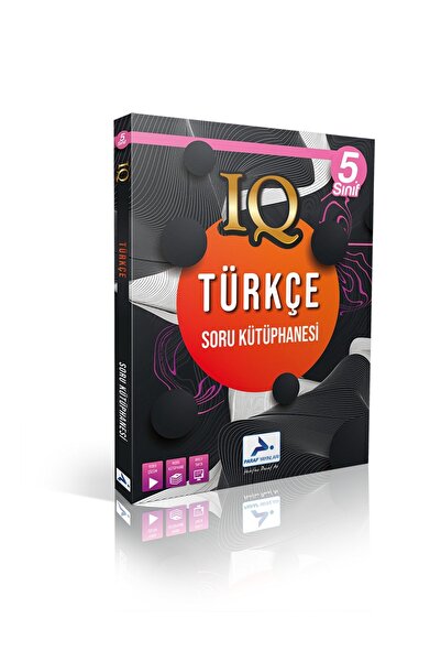 paraf yayınları 5. Sınıf IQ Türkçe Soru Kütüphanesi 2025
