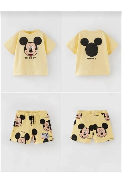 Manj Baby Owersize SUMMER Set - 100% Cotton Bottom and Top Set