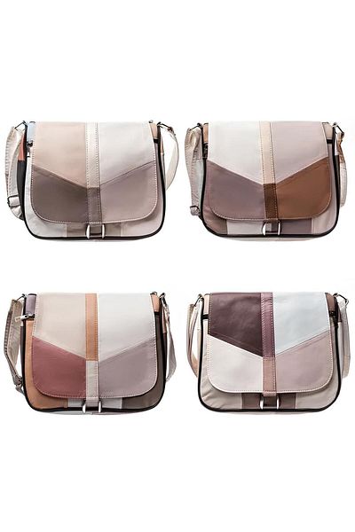 Erzeno Women's Shoulder Bag - Genuine Leather Cover
