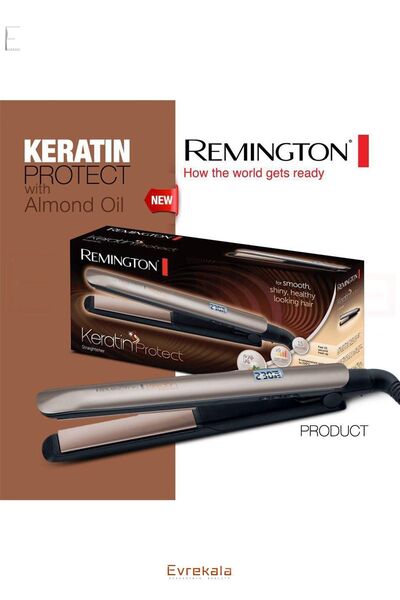 Remington Remington Keratin Treated Hair Straightener - Evrekala Shop