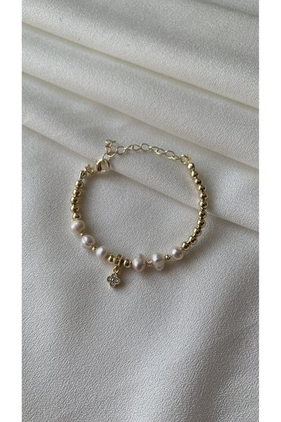KAD COLLECTION Pearl Bracelet