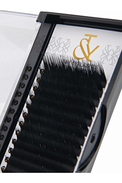 T&Y EYELASH İpek Kirpik , L Kıvrım , 0.07 Kalınlık , 07 Mm Uzunluk T&y , 16 Sıra