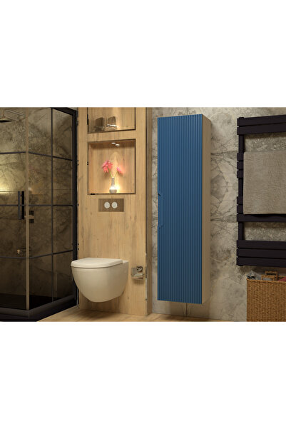 noce BOY DOLAP MEMBRAN KAPAKLI KENDİNDEN KULPLU 40 CM