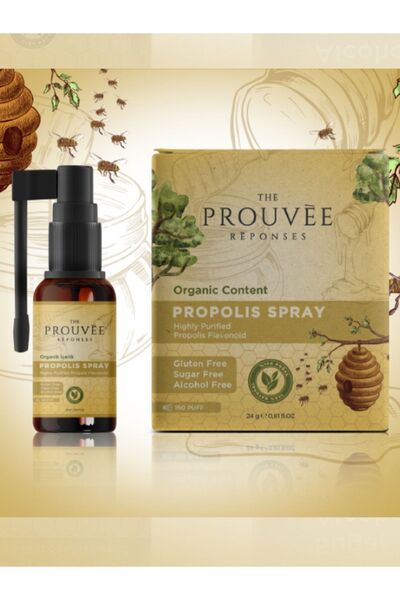 The Prouvee Reponses %100 Doğal Propolis Spreyi 24gr (160 Puf)
