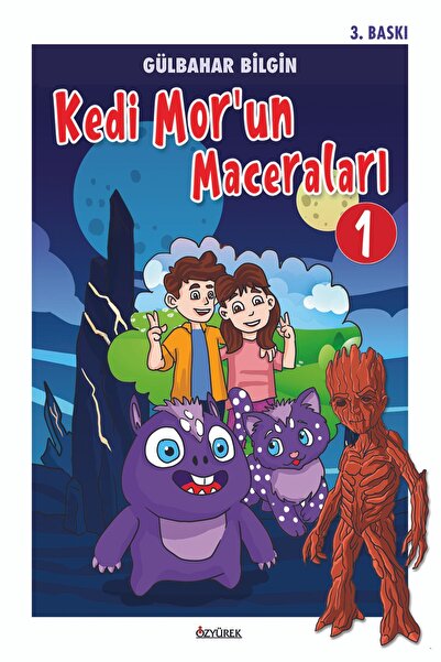 Özyürek Yayınevi The Adventures of Cat Mor-1