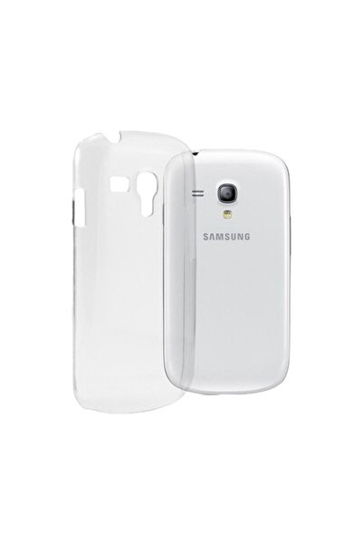 batuteknoloji Galaxy S3 Mini Şeffaf Süper Silikon Kılıf