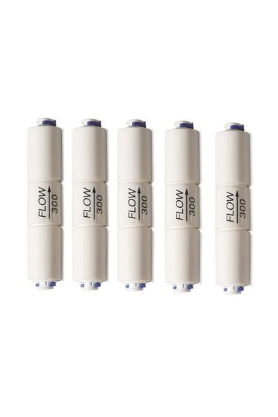 Genel Markalar 5 Adet Su Arıtma Cihazı Atık Su Kısıcı 300 Cc Flow -  Quick Ba...