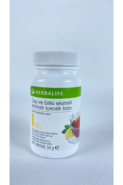 Herbalife Bitkisel Konsantre Çay 50 G ( Limonlu )