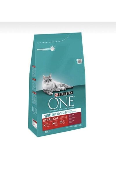 Purina One One Sterilised Sığır Etli Kısırlaştırılmış Kedi Maması
