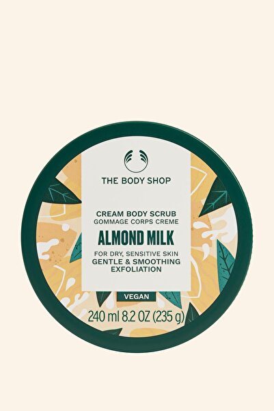 THE BODY SHOP Body scrub, Almond Milk, 240 ml