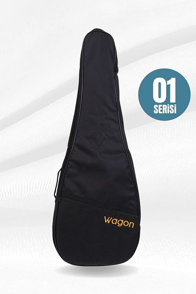 Wagon Τσάντα ακουστικής κιθάρας σειράς 01 - Μαύρη