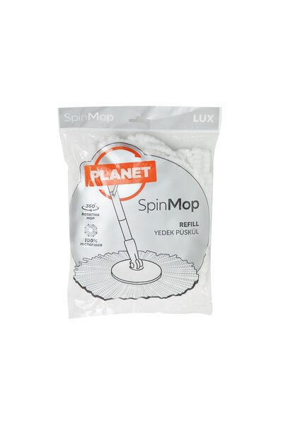 Genel Markalar Planet Spin Mop Püskül Lüks (Yedek Püskül)