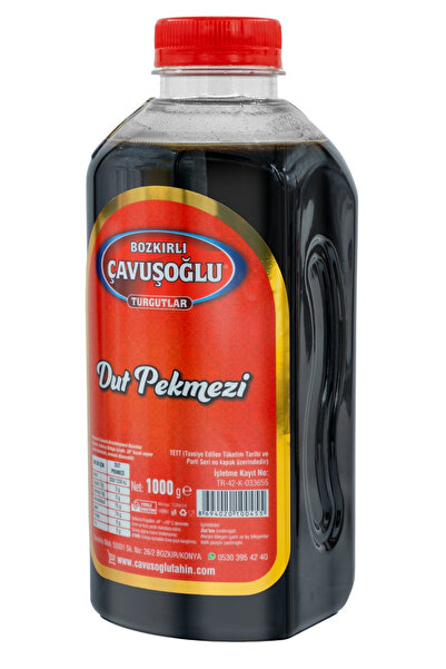 Bozkırlı Çavuşoğlu Dut Pekmezi 1000gr
