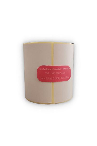 Pars Thermal Label 100