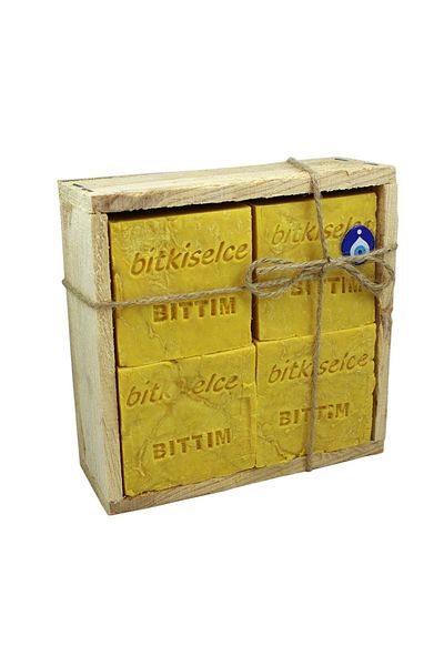 bitkiselce Herbal Handmade Bıttım Soap 1 Kg8 Pieces