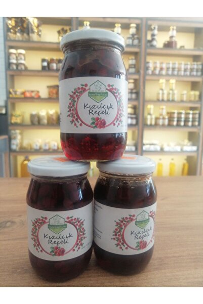 Egenin ince lezzetleri Kızılcık Reçeli