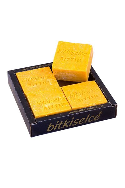bitkiselce Pure Hatay Bıttım (MENENGİÇ) Soap Natural Solution for Skin Problems (4 PCS)