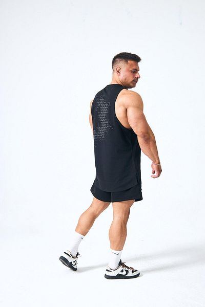 FAST EFFECT WEAR قميص رياضي منقوش بطبعة "Map".