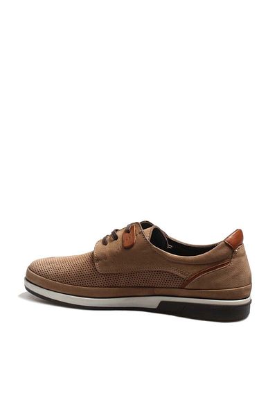 FAST STEP Ανδρικά παπούτσια casual από γνήσιο δέρμα 711MA140-2291