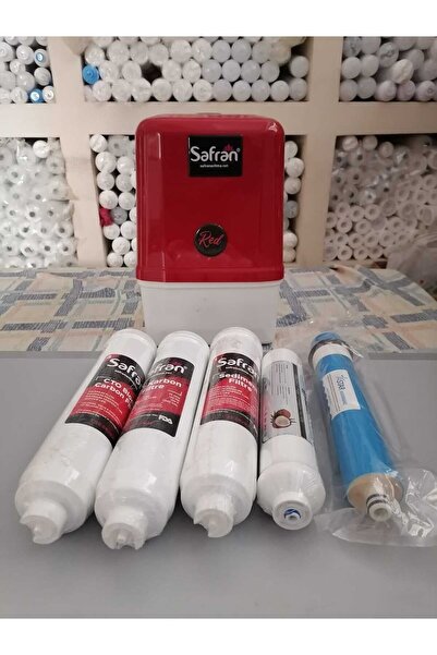 Ekinciler Home Su Arıtma Cihazı Filitresi 5li Takım Tüm Markalara Uyumlu Fili...