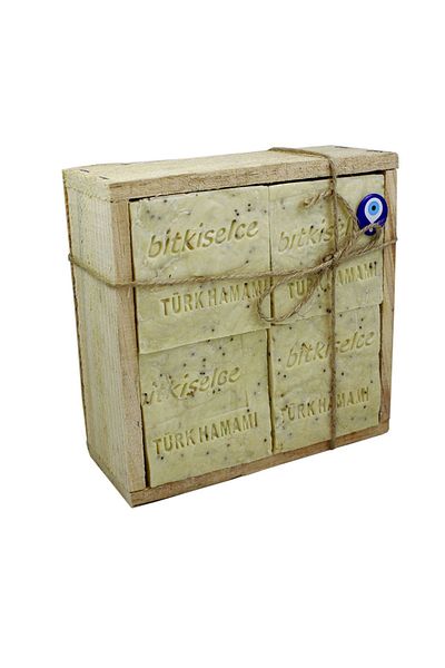 bitkiselce Herbalce Handmade Turkish Bath Soap 1 kg8 Pieces