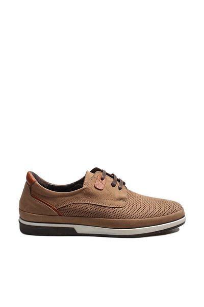 FAST STEP Ανδρικά παπούτσια casual από γνήσιο δέρμα 711MA140-2291
