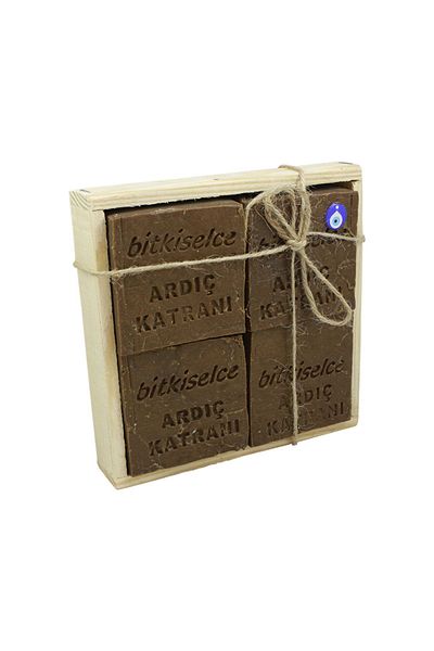 bitkiselce Herbal Handmade Juniper Tar Soap 450 Gr